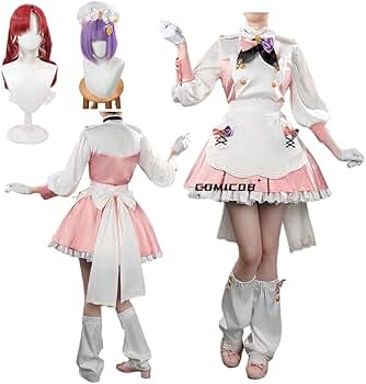 早乙女ベリー コスプレ CGCOS製 Lサイズ バーチャルYouTuber Vtuber Spieciale 早乙女ベリー コスプレ衣装